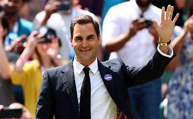 Federer tem aposentadoria marcada, mas no pretende deixar o tnis de lado