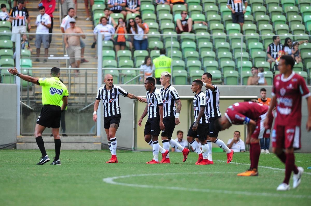 Veja fotos de Atltico x Patrocinense, pela quarta rodada do Campeonato Mineiro