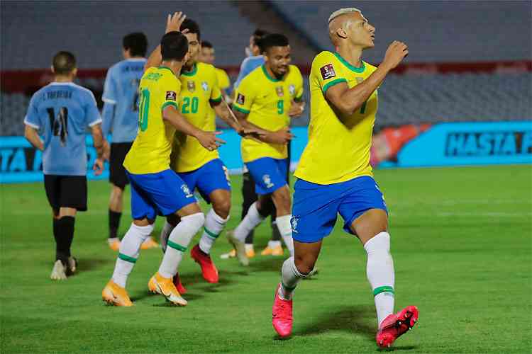 Em último jogo no Uruguai, Brasil goleou rival - Placar - O futebol sem  barreiras para você