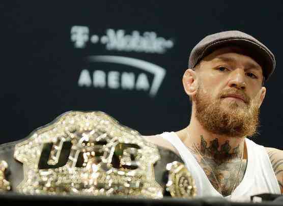 Imagens do Media Day do UFC 229, com Conor McGregor e Khabib Nurmagomedov