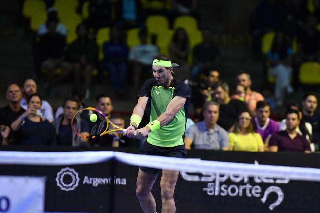 Ginásio Mineirinho, em BH, recebeu duelo histórico que fez parte da turnê do espanhol Rafael Nadal na América do Sul. Ele enfrentou o norueguês Casper Ruud, número 3 do mundo. No Brasil, apenas a capital mineira recebeu o multicampeão