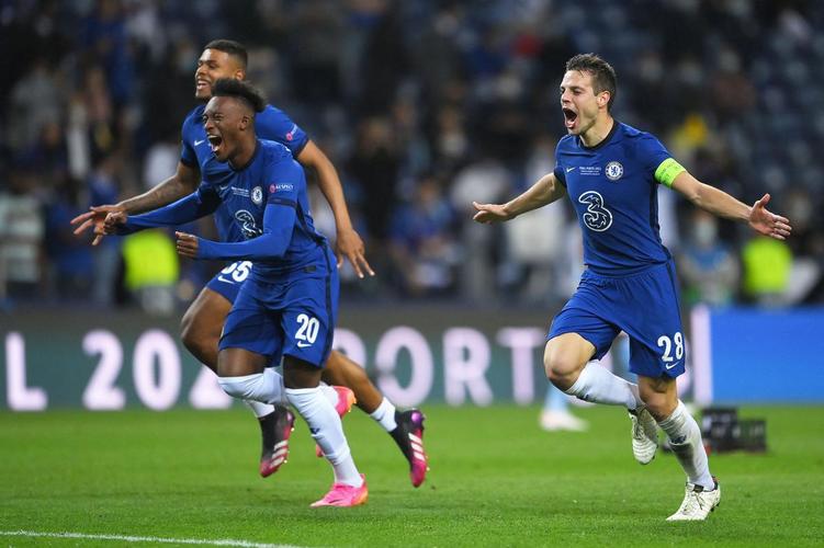 Chelsea faz a festa depois de vencer o Manchester City e faturar o bi na Liga dos Campeões