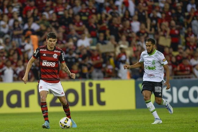 América foi derrotado pelo Flamengo por 3 a 0, no Maracanã
