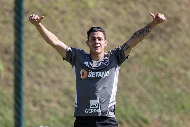 Cristian Pavn - Atacante argentino, que chegou a disputar a Copa do Mundo de 2018, ficou sem contrato com o Boca Juniors e fechou com o Atltico.