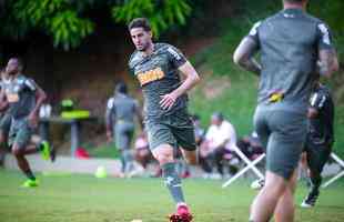 Na Cidade do Galo, Atltico fechou preparao visando ao jogo contra o Cerro Porteo