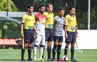 Com gols de Fred e Carlos Csar, Atltico vence jogo-treino contra Guarani de Divinpolis, na Cidade do Galo, por 2 a 0