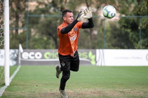 Veja fotos do jogo-treino do Atlético com o time sub-20