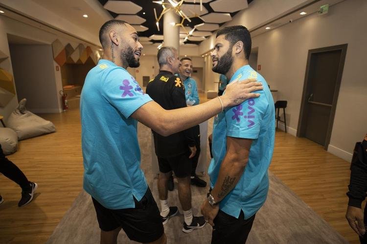 Los jugadores se presentan 