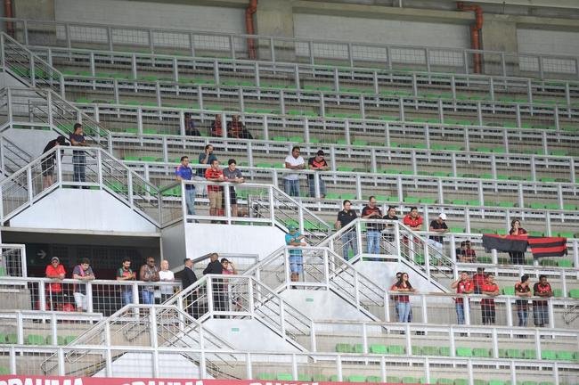 Amrica e Sport em duelo vlido pela primeira rodada do Campeonato Brasileiro de 2018