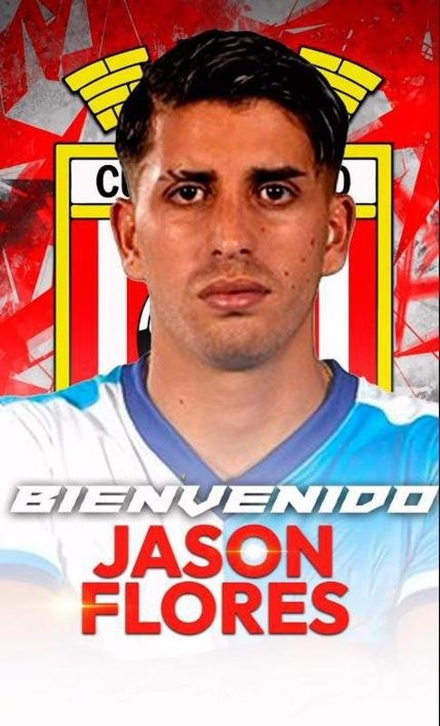 Curic Unido (Chile) contratou o atacante Jason Flores