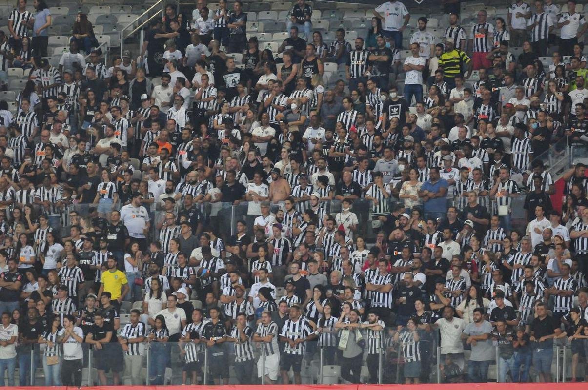 Fotos do jogo entre Atltico e Brasiliense, no Mineiro, pela Copa do Brasil