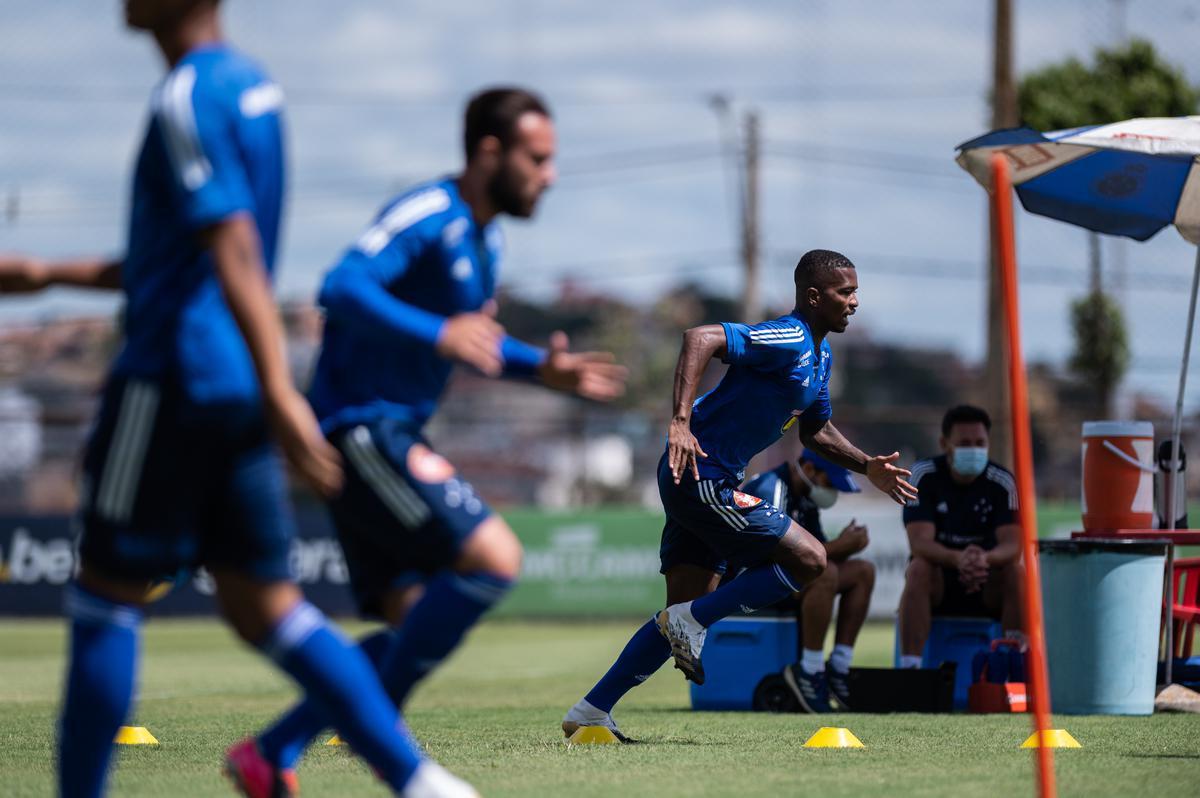 Cruzeiro se prepara para o clássico contra o América