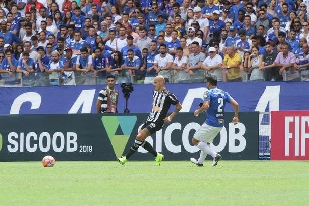 As melhores imagens do clssico entre Cruzeiro e Atltico, no Mineiro, pela 3 rodada do Mineiro
