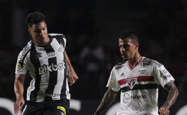 Clássico entre Santos e São Paulo pela 23ª rodada do Brasileirão será disputado na Vila Belmiro