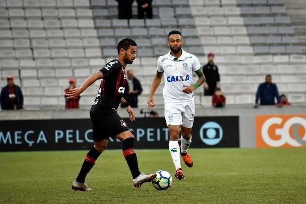 Fotos da partida na Arena da Baixada, pela 28ª rodada do Campeonato Brasileiro