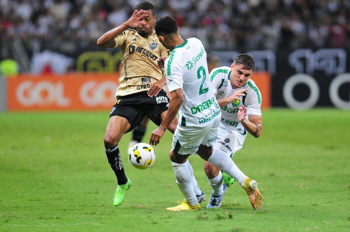 O Atltico recebeu o Cuiab no Mineiro, em Belo Horizonte, pela 37 rodada da Srie A do Campeonato Brasileiro.