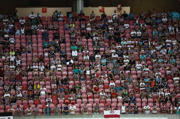 Tricolor do Arruda enfrenta Cavalo de Aço, na Arena de Pernambuco, em partida válida pela 15ª rodada da Série C