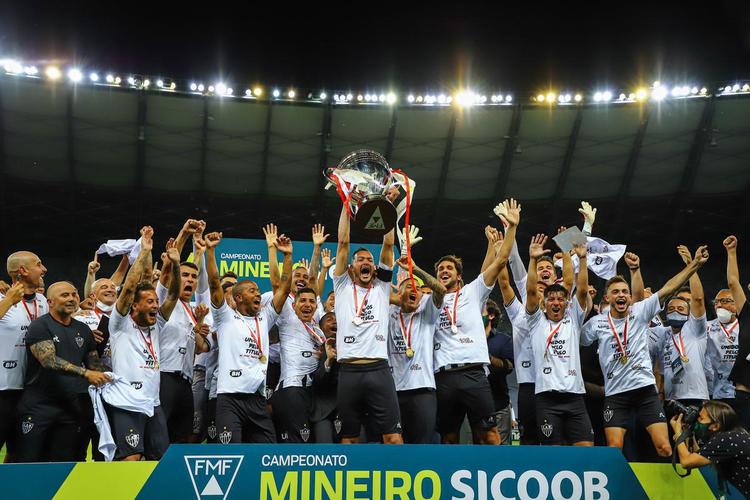 Em 30 de agosto de 2020, o Atlético venceu o Campeonato Mineiro após duas edições sem o troféu. O time levantou o caneco ao bater o Tombense por 1 a 0 na decisão.