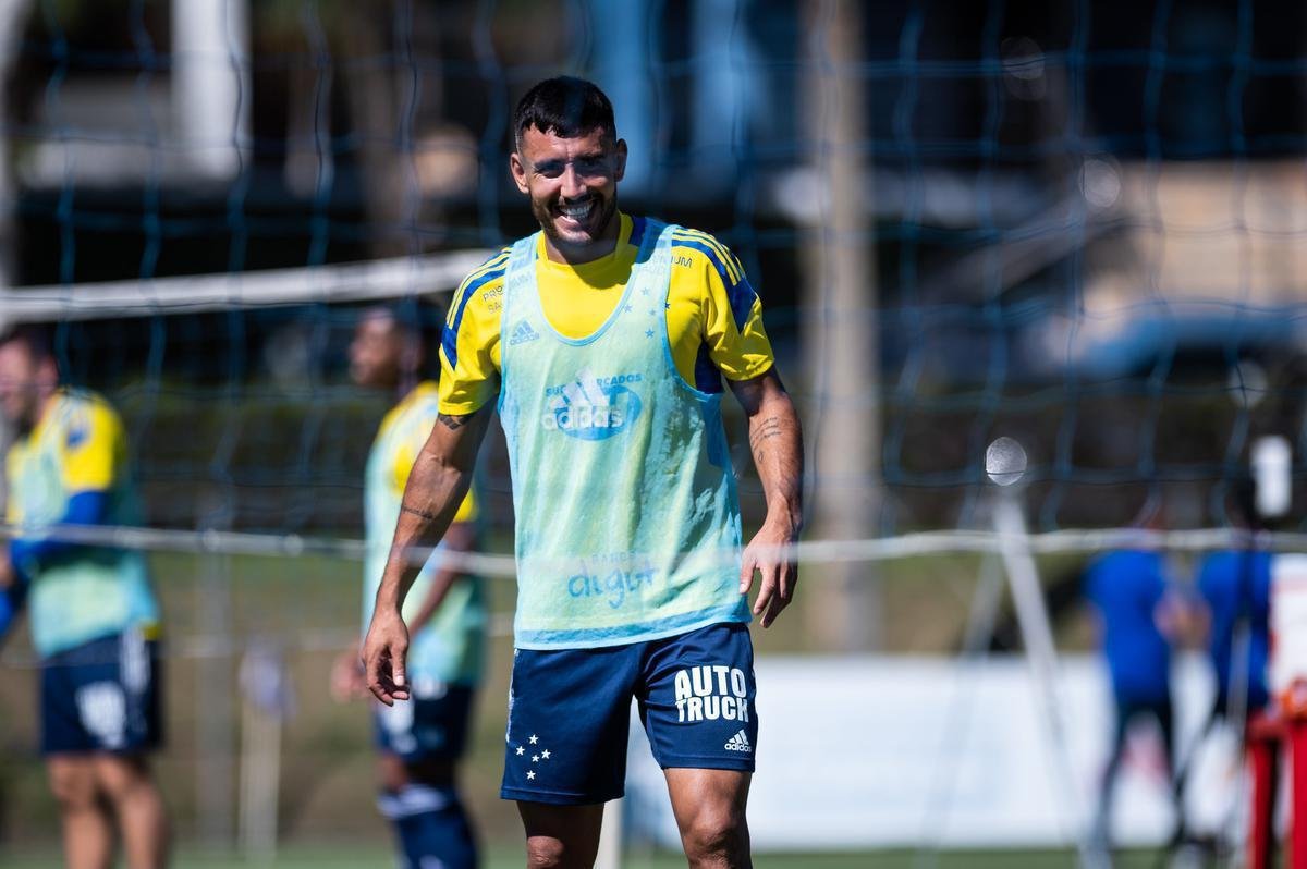 Alan Ruschel - Como foi contratado em 2021, seu nome não consta no balanço divulgado pelo Cruzeiro.