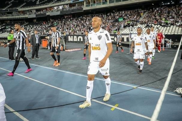 Fotos do duelo entre Botafogo e Atltico, no Estdio Nilton Santos, no Rio, pela ida das oitavas de final da Copa Sul-Americana
