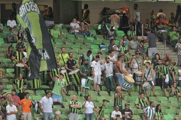 Fotos da partida entre Amrica e URT, no Independncia, pela sexta rodada do Campeonato Mineiro