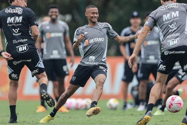 Atltico fecha preparao para jogo com Fortaleza