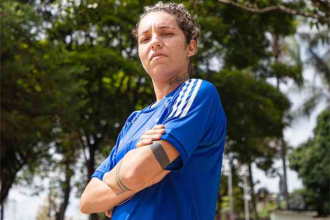Carol Aquino, de 25 anos, teve rápida passagem pelo Cruzeiro e também defendeu o América