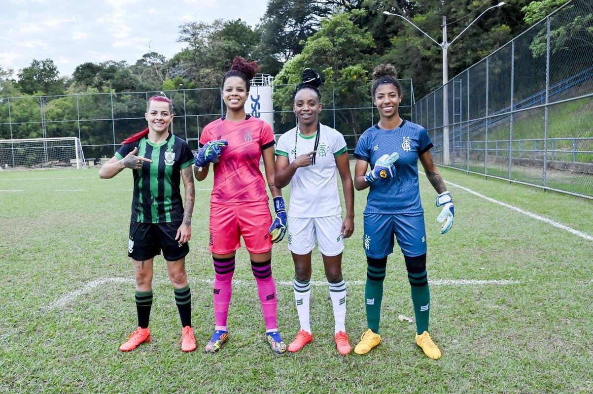 Amrica lana novo uniforme para o time feminino; veja fotos