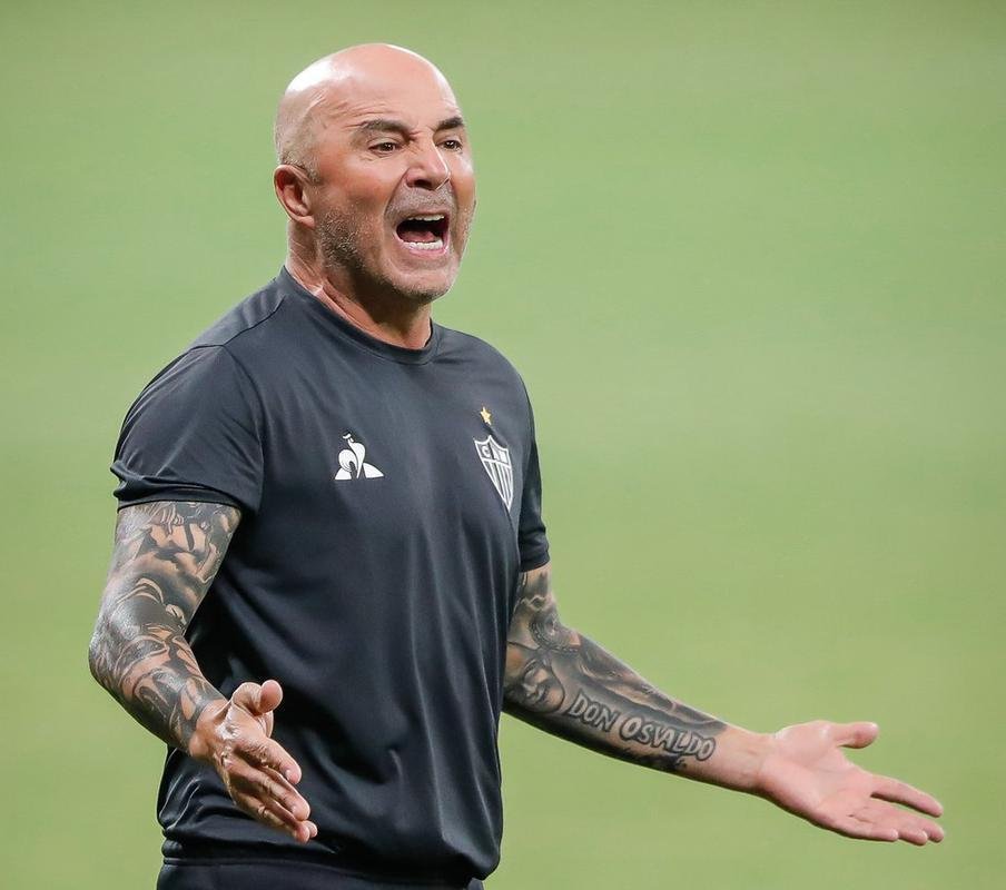 1 - Jorge Sampaoli (2020-atual): 85,7% de aproveitamento em 21 jogos (17 vitrias, trs empates e uma derrota)