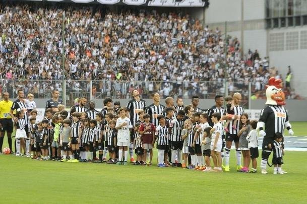 Fotos da torcida do Atltico na partida contra o Boa Esporte