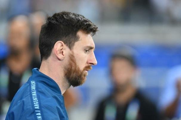 Fotos do duelo entre Argentina e Paraguai, no Mineiro, pela Copa Amrica