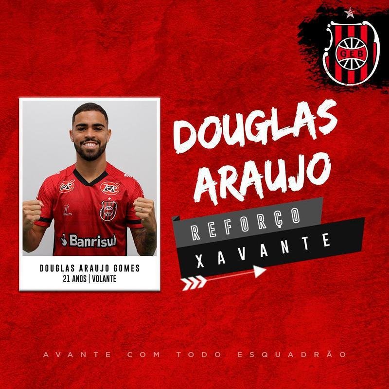 Douglas Arajo, volante (Brasil de Pelotas)