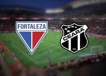 Confira o resultado da partida entre Fortaleza e Ceará