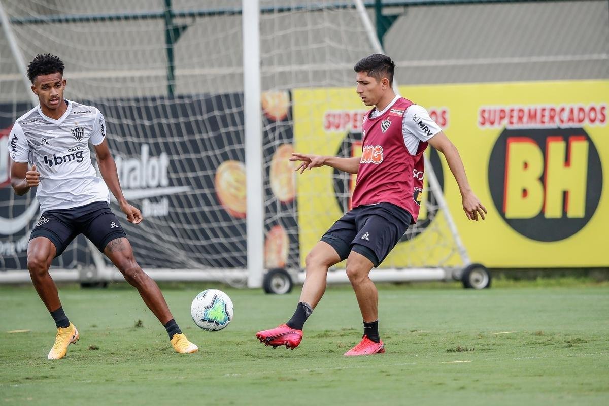 Atltico se prepara para o duelo contra o Coritiba