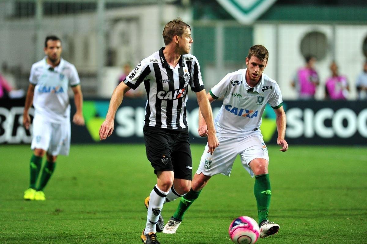 Fotos do segundo tempo do clssico entre Amrica e Atltico, no Independncia