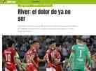 'Dor do River': jornais argentinos destacam superioridade do Atlético