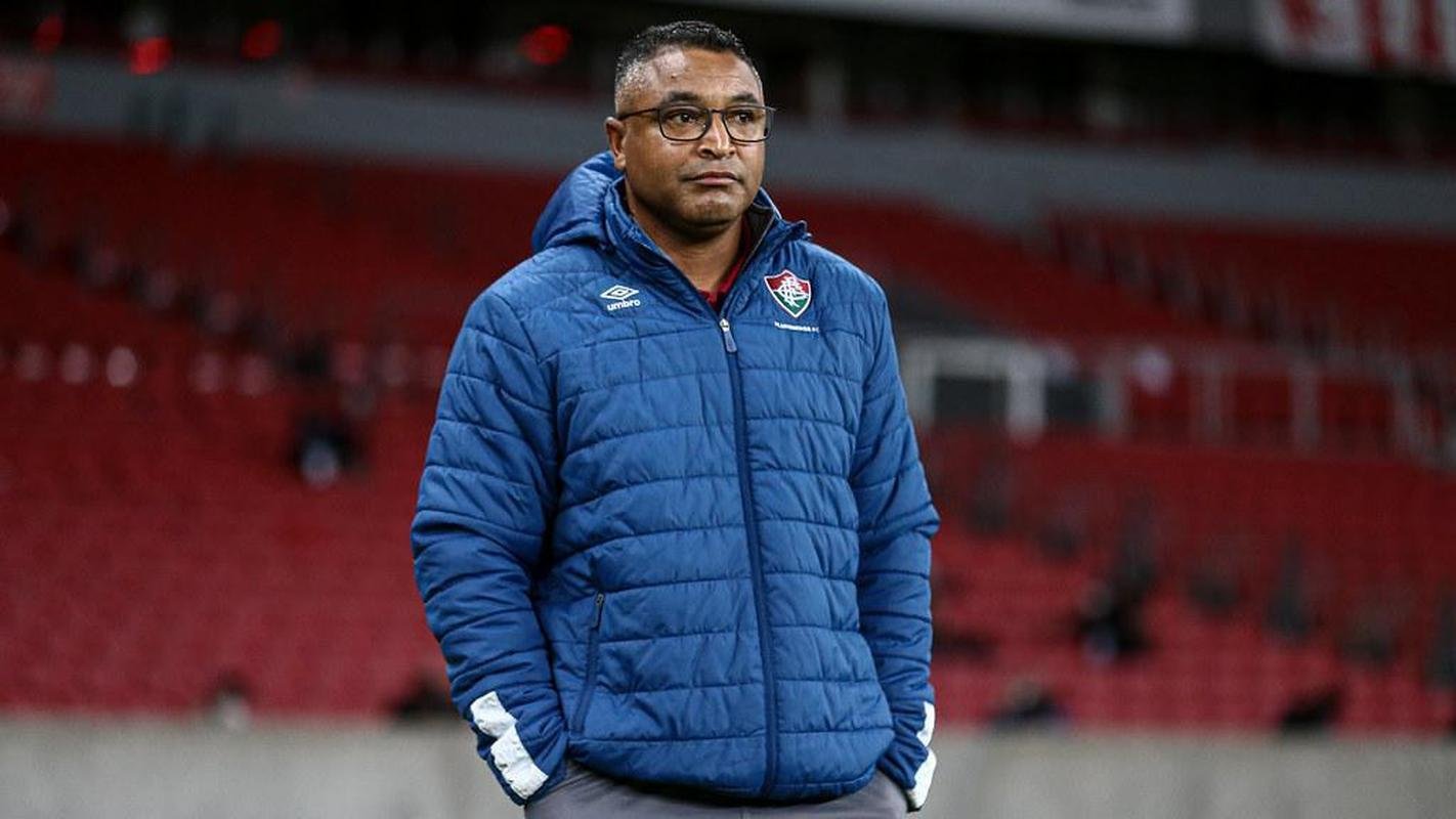 Roger Machado: foi demitido do Fluminense em agosto de 2021