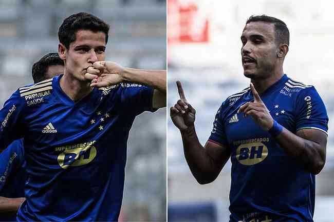 Matheus Barbosa e Pottker: cada um fez trs gols na atual temporada