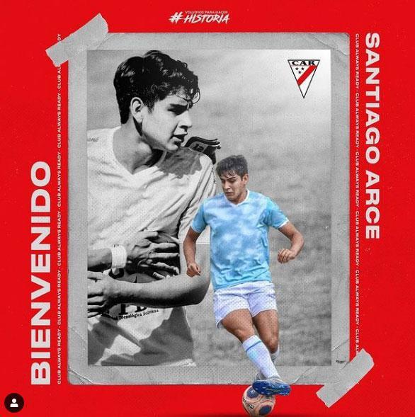 Santiago Arce, meio-campista (Always Ready, da Bolívia)