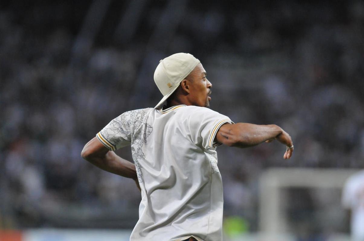 Fotos do jogo entre Atltico e So Paulo, no Mineiro, em Belo Horizonte, pela 16 rodada do Campeonato Brasileiro (10/7/2022)