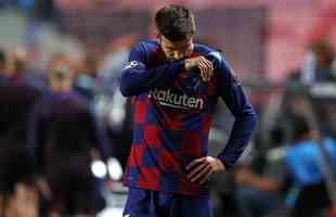 Barcelona  massacrado pelo Bayern, em Lisboa, por 8 a 2, e cai nas quartas de final da Liga dos Campees 