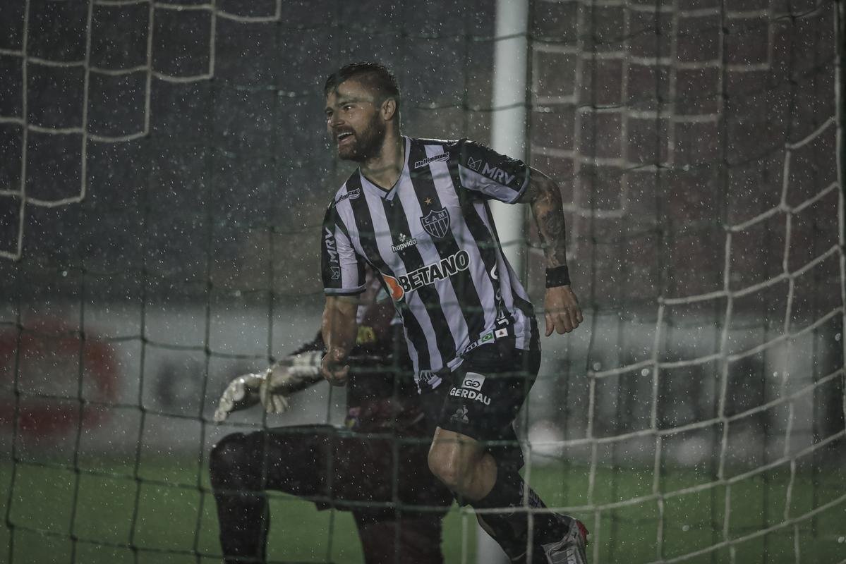 Atltico venceu o Uberlndia pelo Campeonato Mineiro