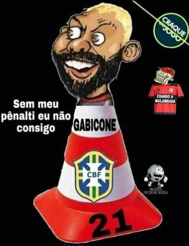 Memes da eliminação do Flamengo para o Athletico-PR na Copa do Brasil