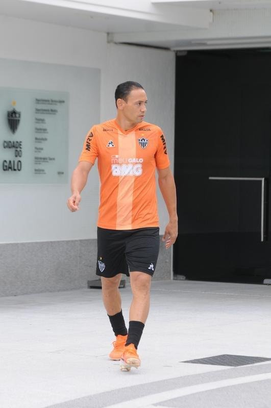 Fotos do Atltico nesta quinta-feira, na Cidade do Galo