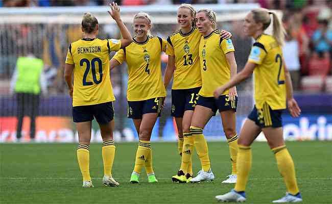 Suécia atropela Portugal e avança em primeiro lugar no Grupo D da Euro
