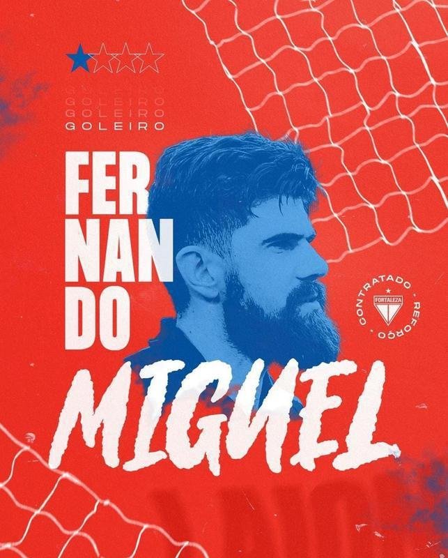 Fernando Miguel, goleiro (Fortaleza)