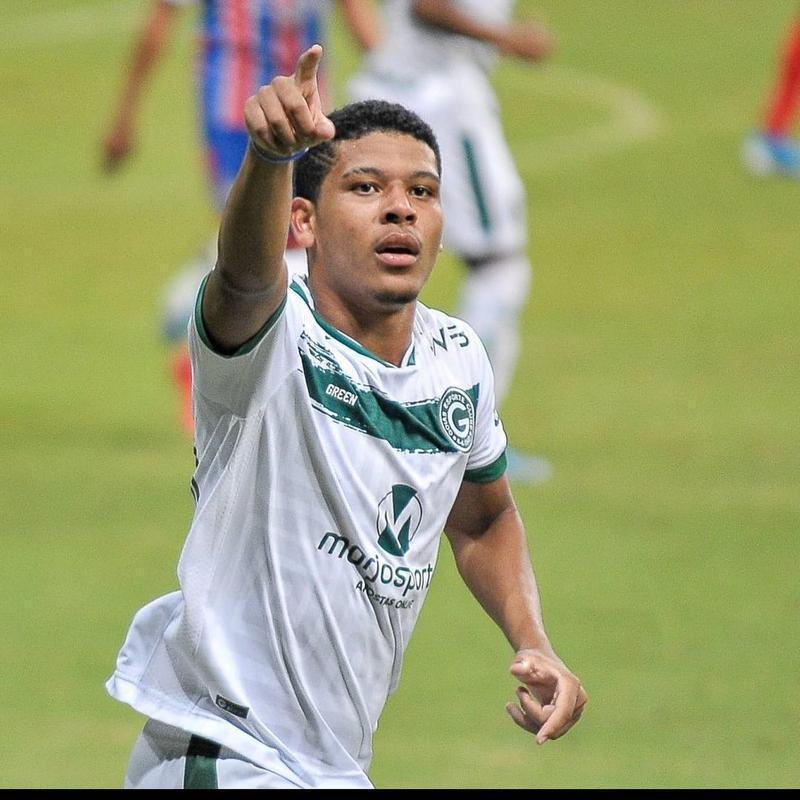 12 lugar - Gois - Vincius Lopes (5 gols)
