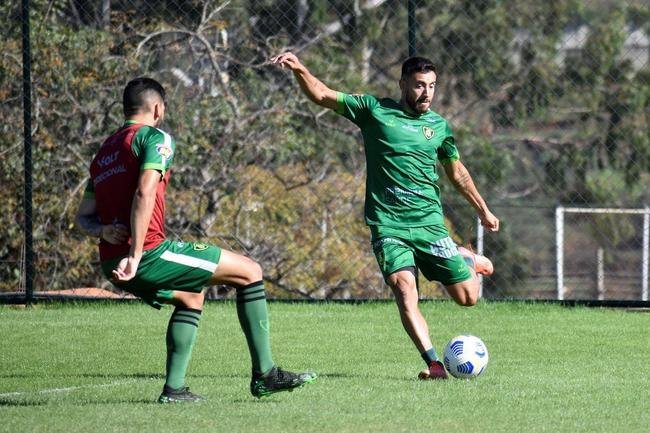 Treinamentos do Coelho para enfrentar o Internacional pela Série A