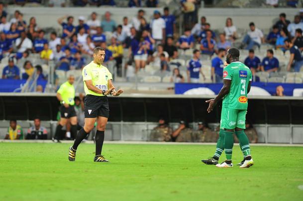 Imagens do jogo entre Cruzeiro e Uberlndia, pela 3 rodada do Estadual, no Mineiro
