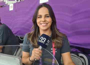 Isabelly Morais reforça a equipe da emissora carioca visando sobretudo ao Mundial de seleções que começa em julho, na Austrália e Nova Zelândia
